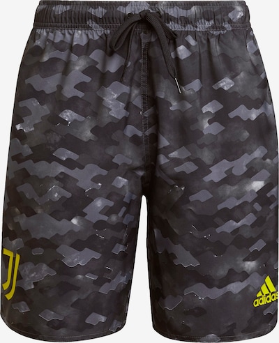 ADIDAS PERFORMANCE Badeshorts 'Juventus Turin' in grau / dunkelgrau, Produktansicht