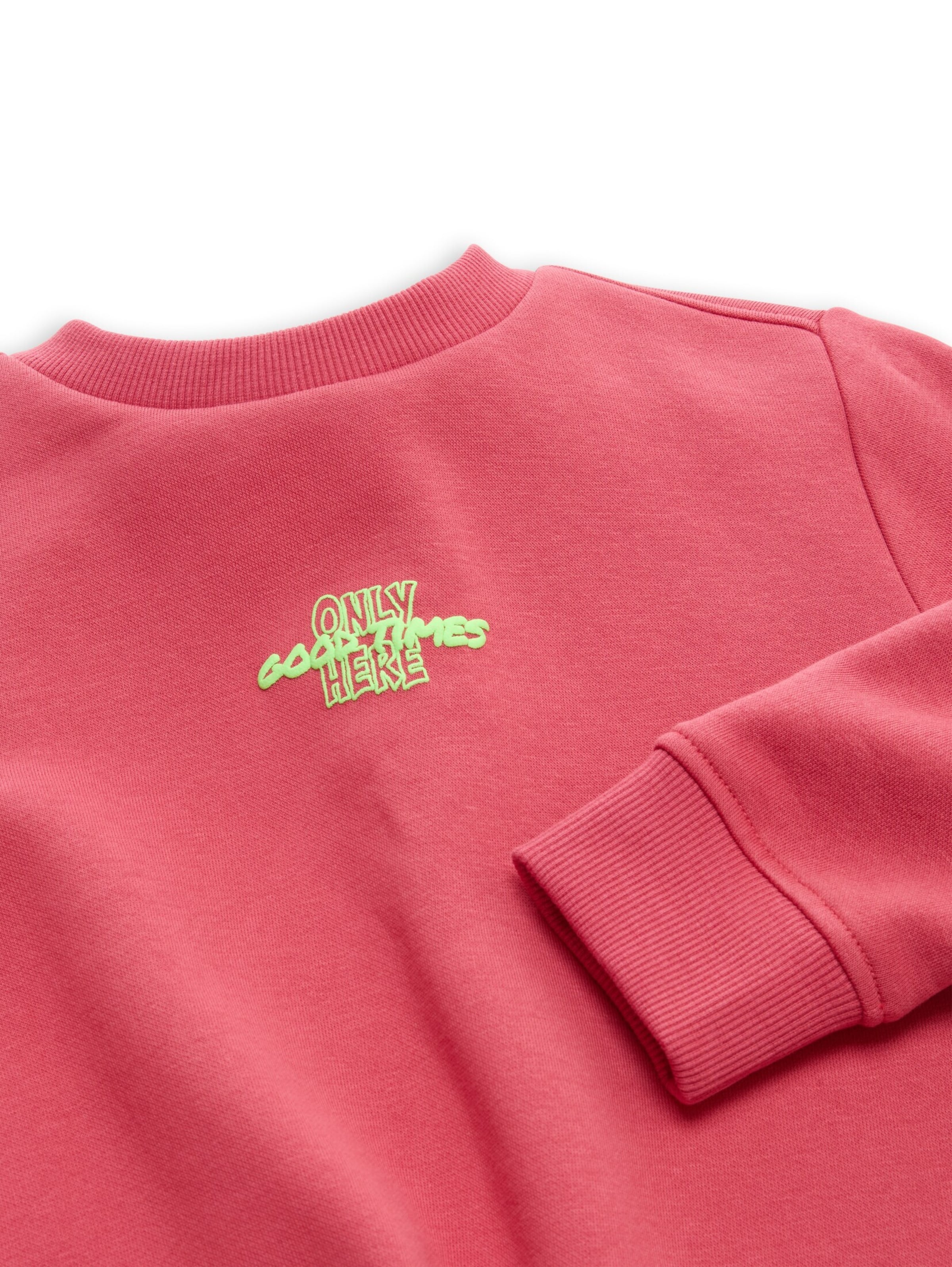 Sweat TOM TAILOR en rouge