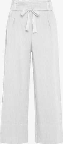 DEHA Broek in Wit: voorkant