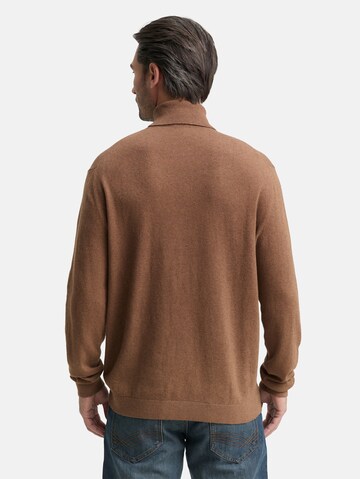 TOM TAILOR Pullover in Braun