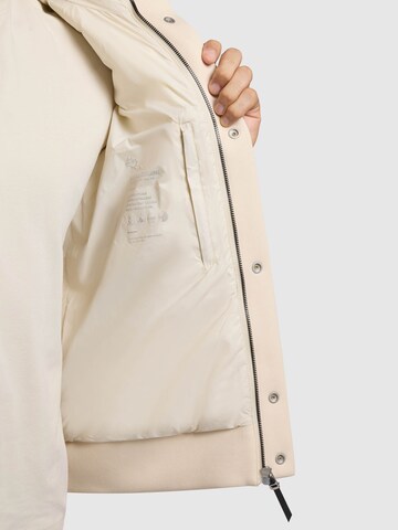 khujo Between-season jacket 'WALNUT' in Beige
