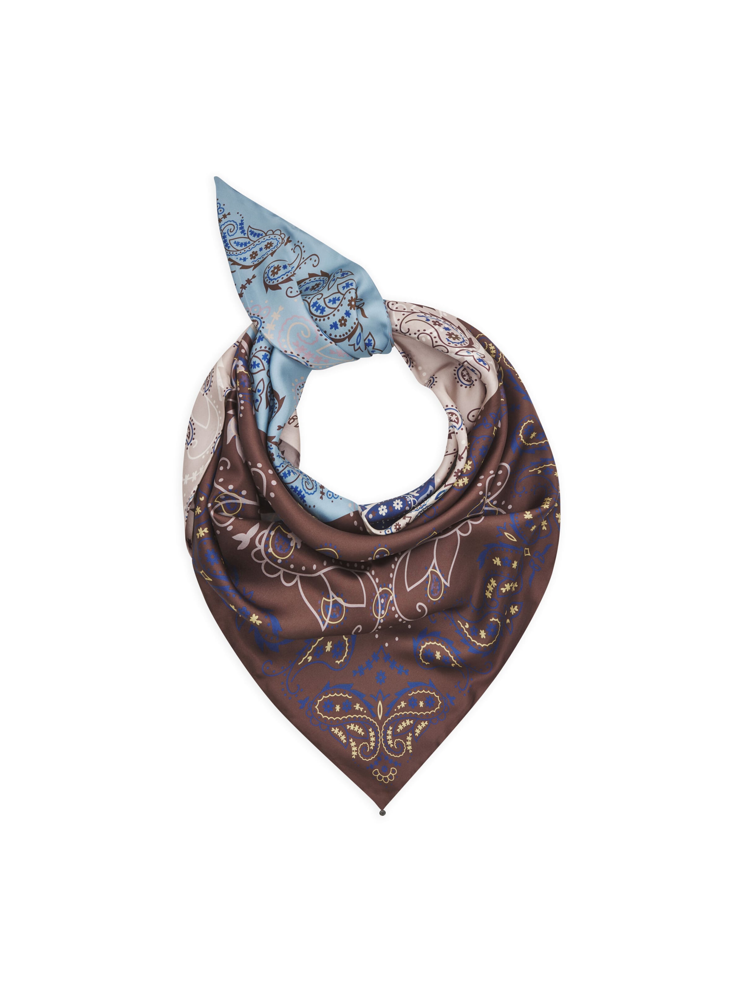 Foulard CODELLO en bleu
