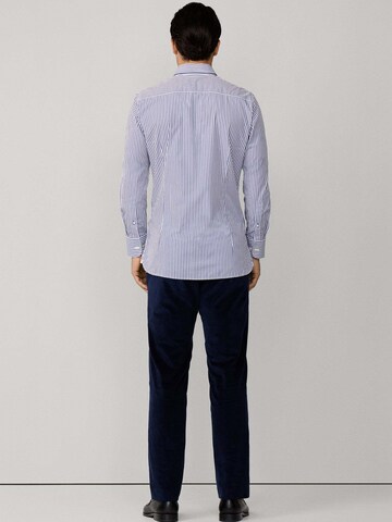 Coupe slim Chemise 'City' Hackett London en bleu
