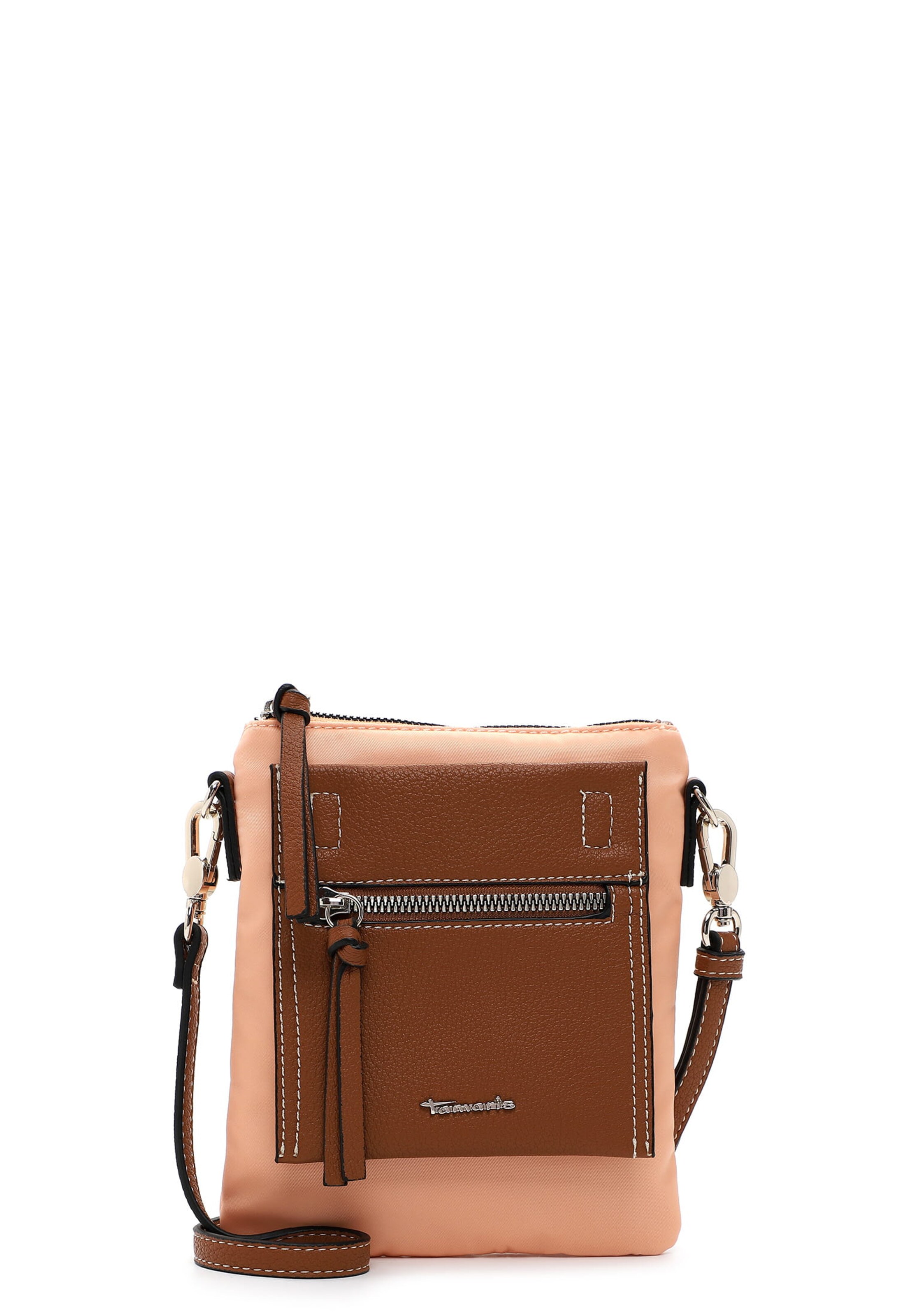 Tamaris Skuldertaske 'Fabrizia' i orange: forside