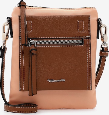 Sac à bandoulière 'Fabrizia' Tamaris en orange : devant