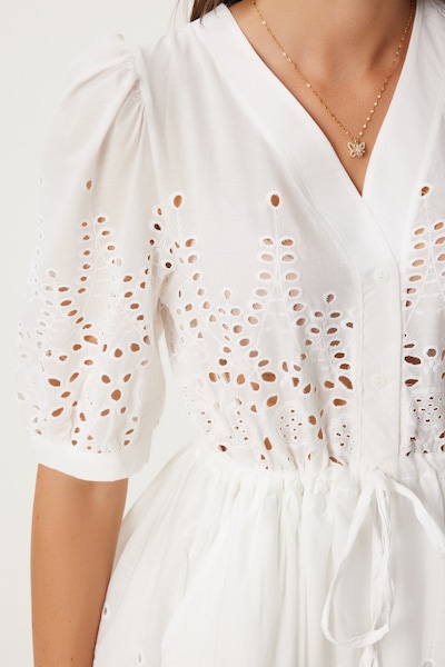 Happiness İstanbul Dress in White, Item view