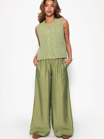 SASSYCLASSY Weste‌ in Grün