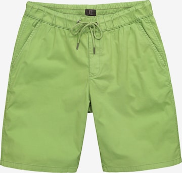 JP1880 Regular Trousers in Green: front