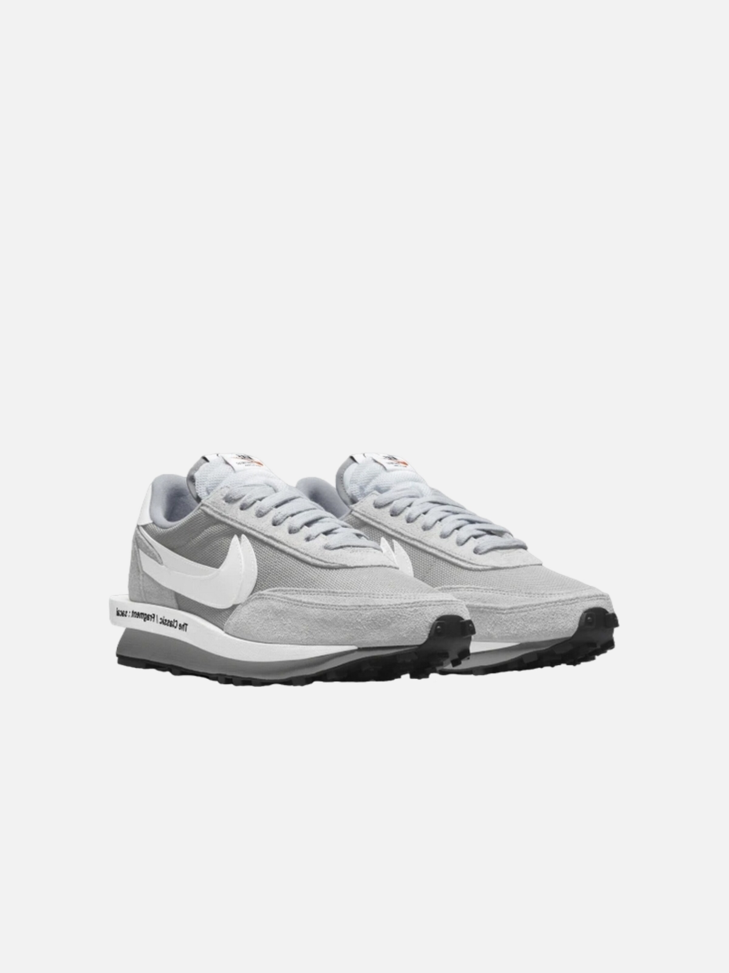 Sneaker bassa 'LD Waffle Sacai' di NIKE in grigio