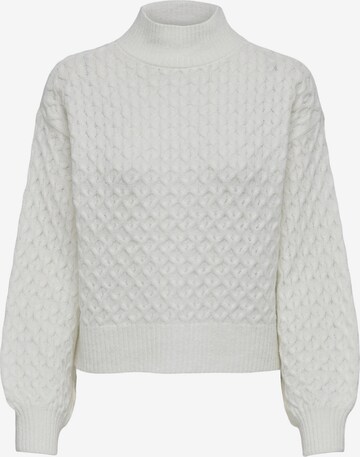 ONLY Pullover 'LITA' in Weiß: predná strana