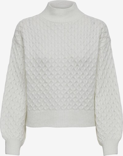 ONLY Pull-over 'LITA' en blanc, Vue avec produit