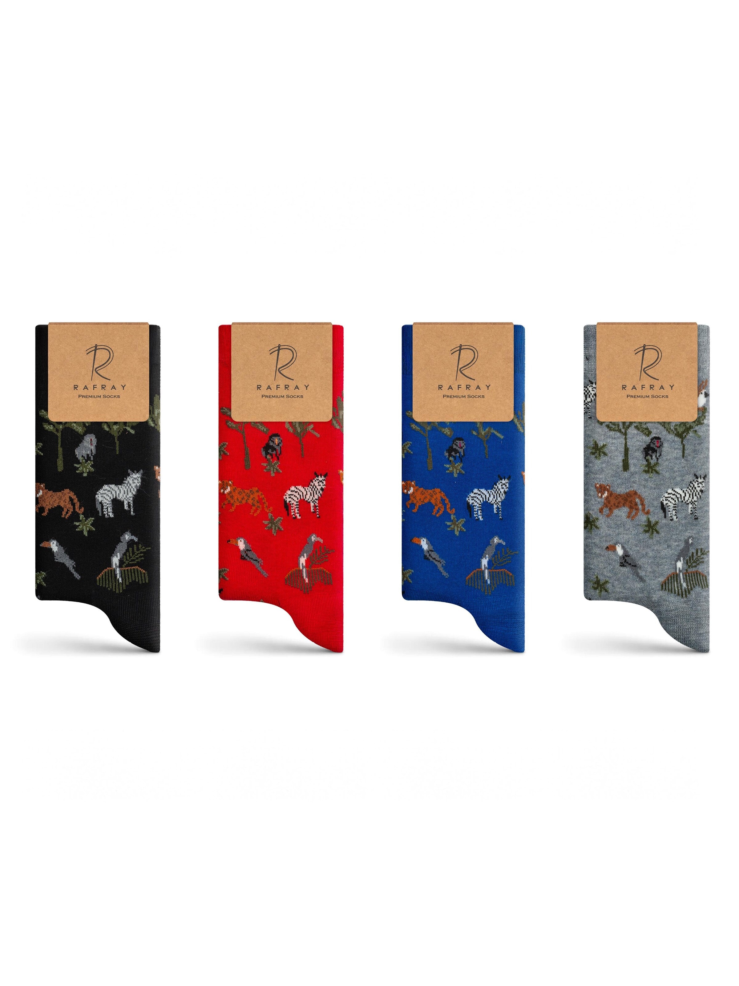 RAFRAY Socks 'Funky' in Mixed colors