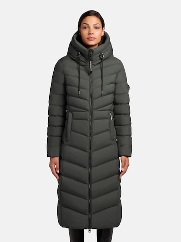 Cappotto invernale 'Ingram4' di khujo in verde: frontale