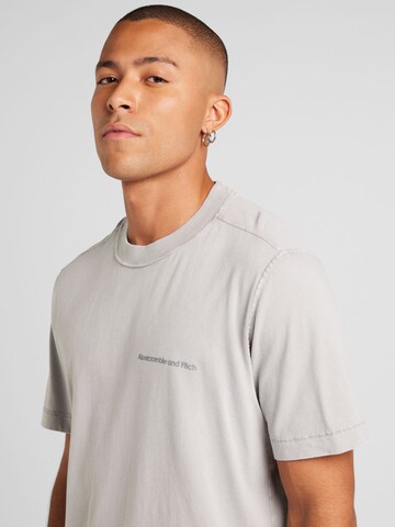 Abercrombie & Fitch Shirt in Grey