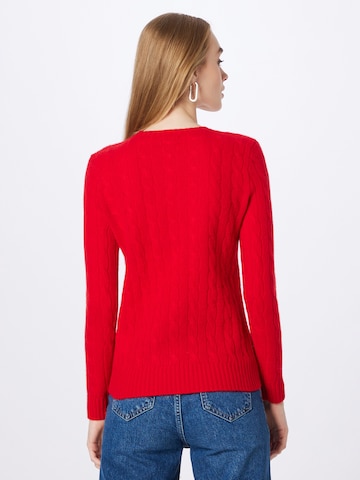 Polo Ralph Lauren Sweater 'JULIANNA' in Red