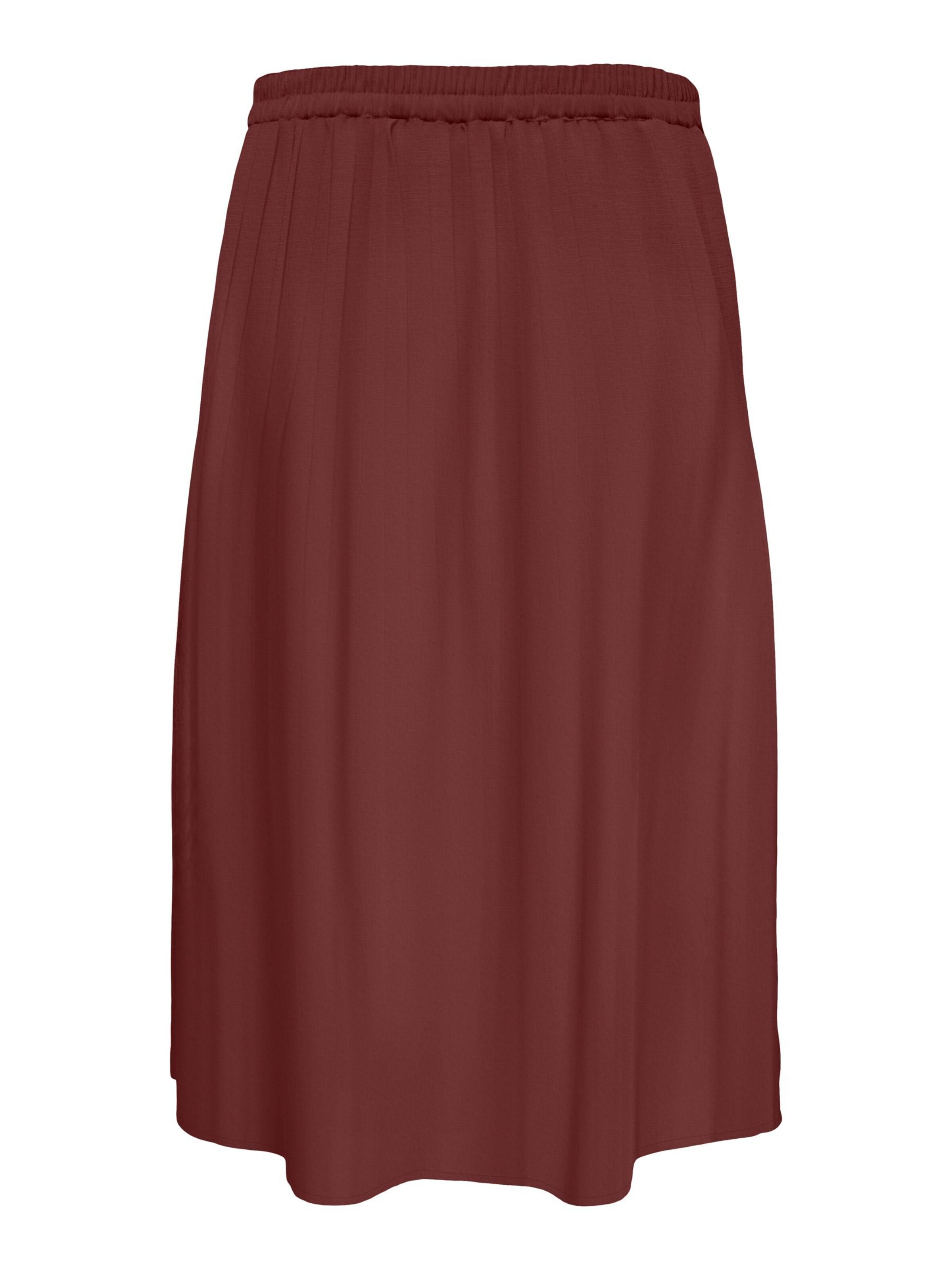 Vero Moda Curve Rok 'VMCMymilo' in Rood