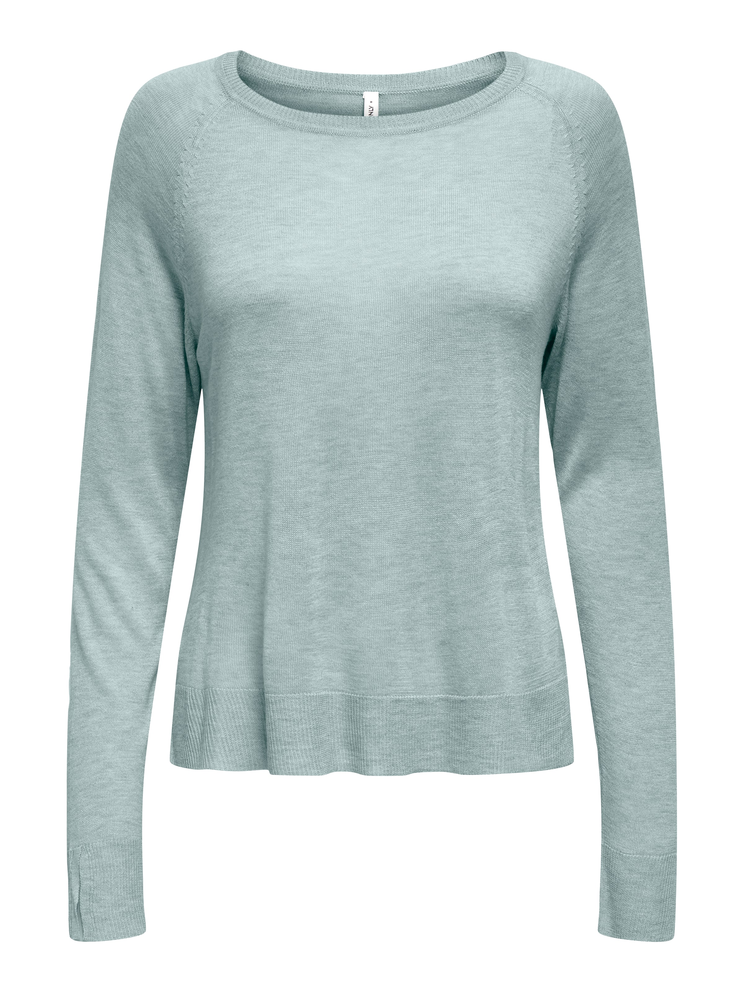 ONLY Свитер 'ONLVienna' в Зеленый: спереди