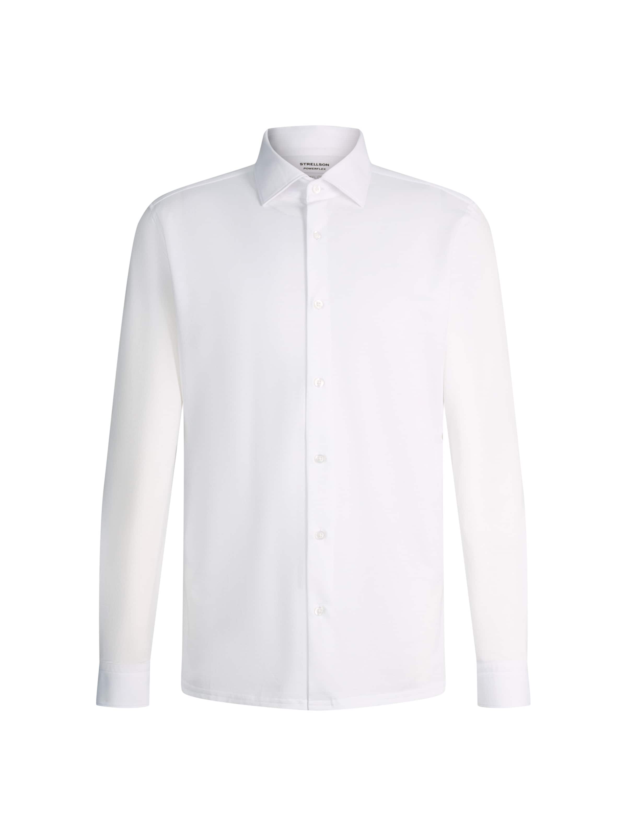 STRELLSON Chemise 'Spike' en blanc, Vue avec produit