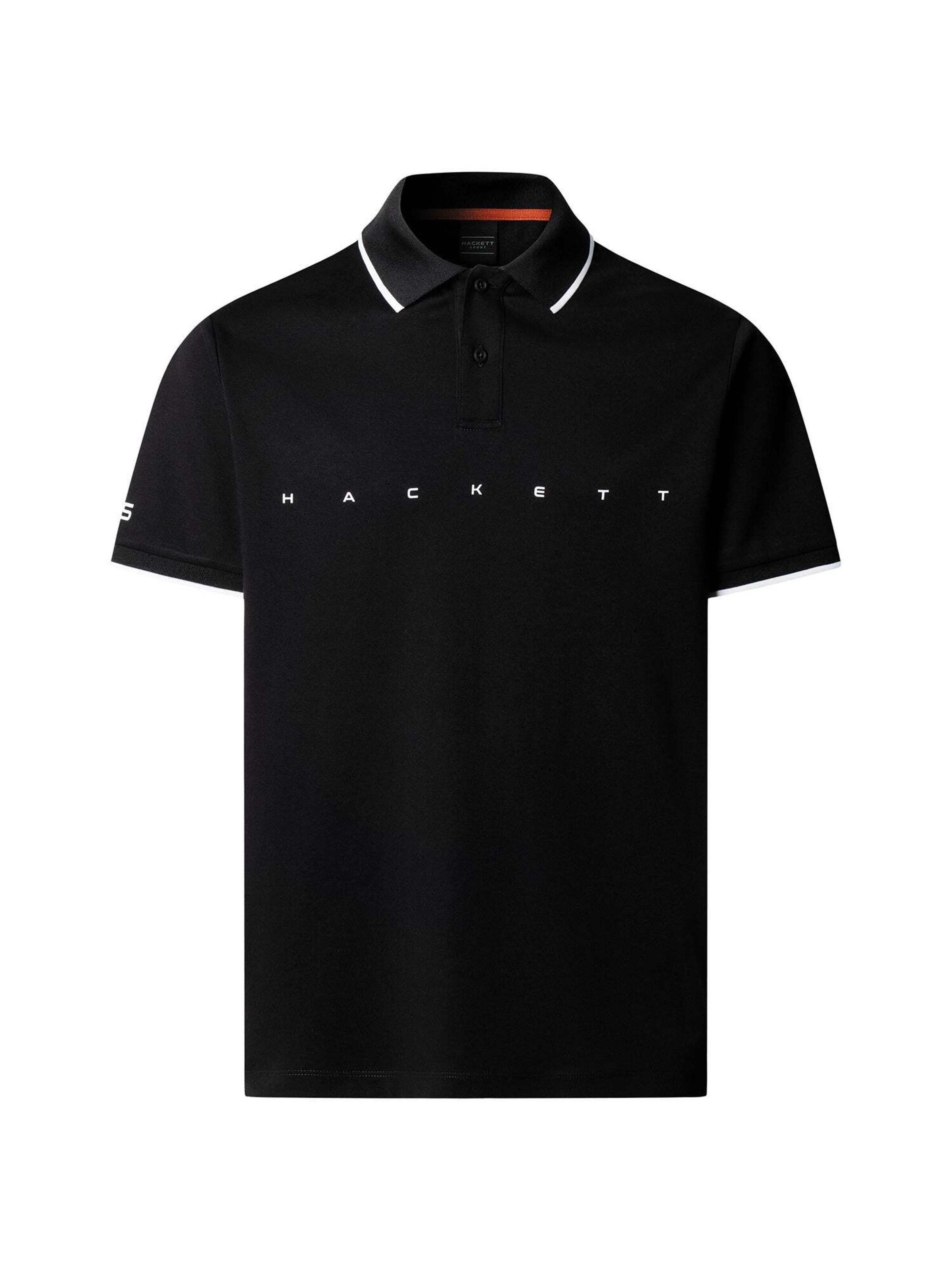 Hackett London Shirt 'Essential' in Black: front
