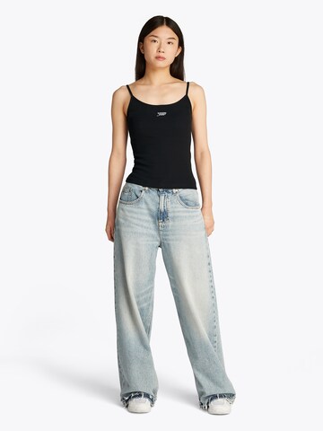 Tommy Jeans Top w kolorze czarny