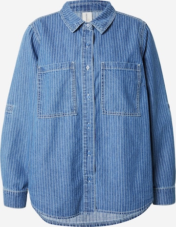 mėlyna ONLY Carmakoma Palaidinė 'CARYasmin': priekis