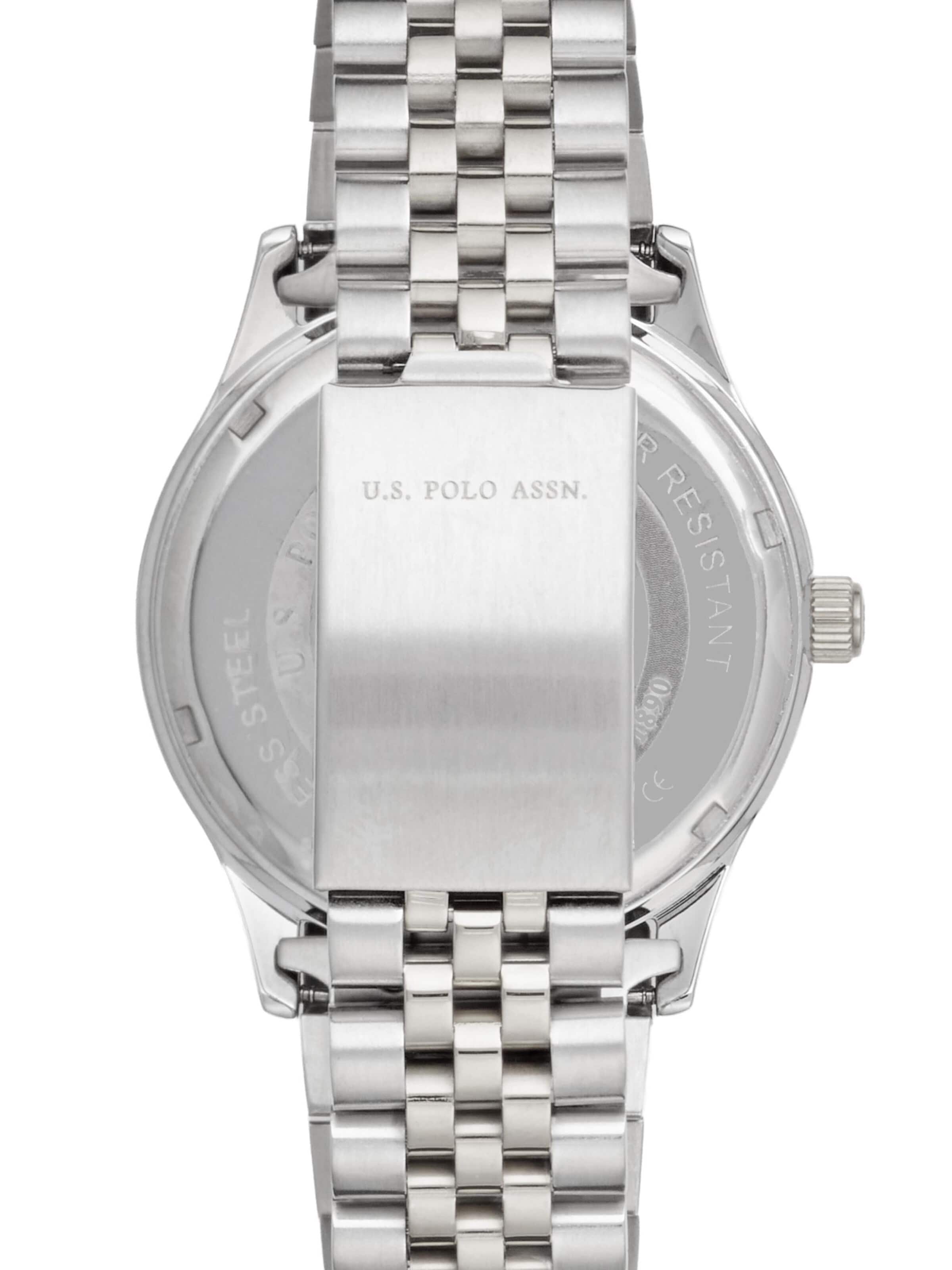 Montre à affichage analogique 'Aiden Steel' U.S. POLO ASSN. en vert