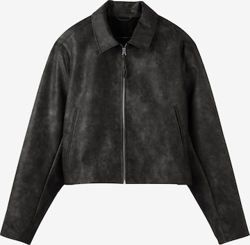 BALMOHK Välikausitakki värissä musta: etupuoli