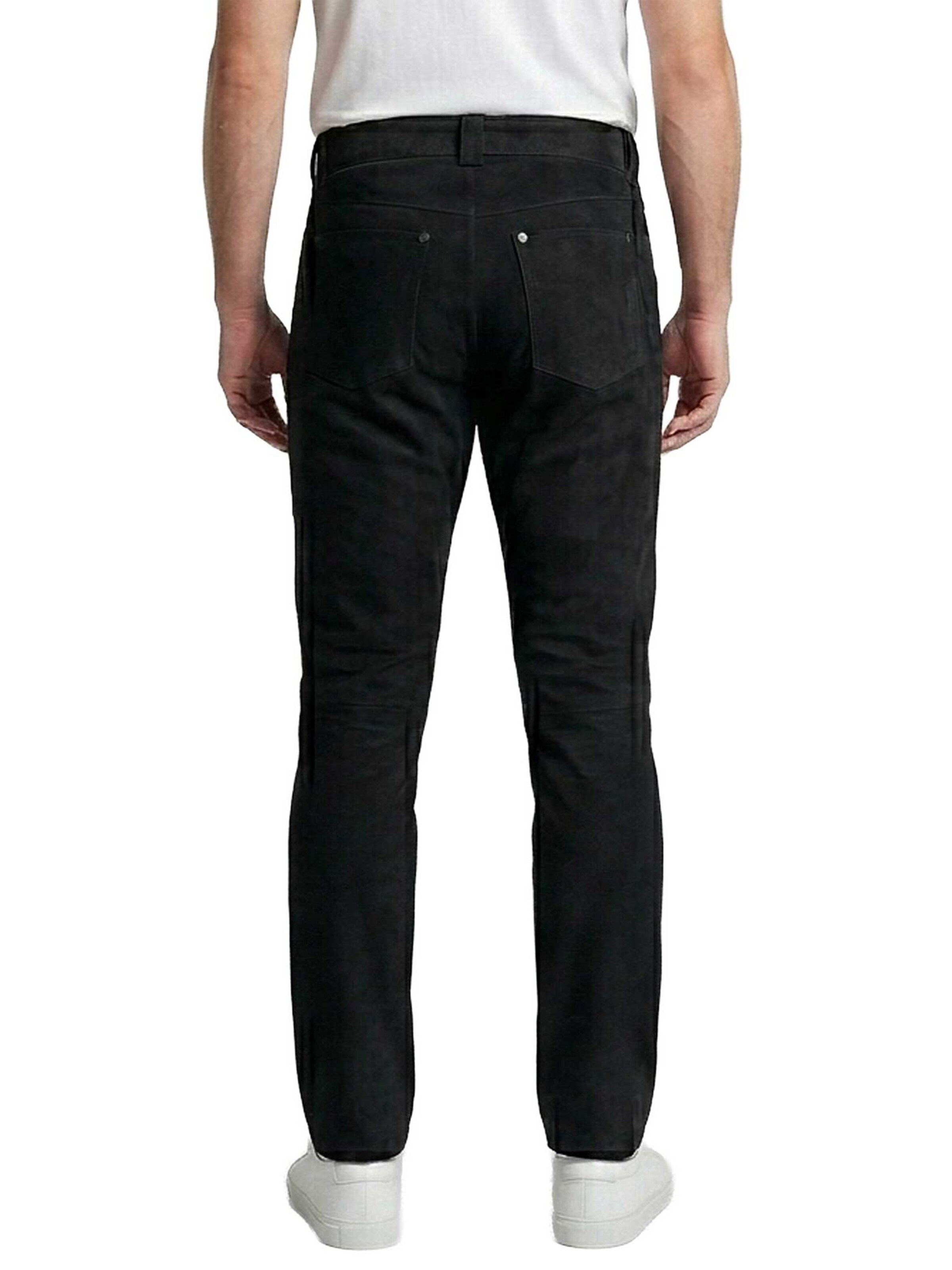 MADDOX - regular Pantalón 'Bora' en negro