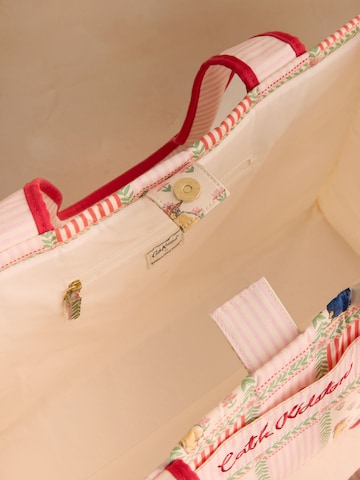 Cath Kidston Ostoskassi 'Paddington' värissä vaaleanpunainen