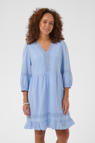 Kaffe - Vestido 'KACarrie' em azul: frente