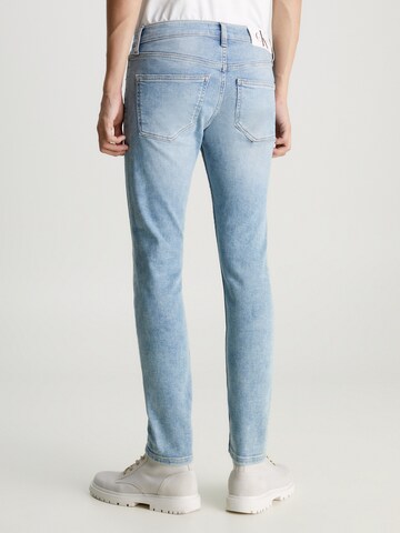 Skinny Jeans 'SKINNY' di Calvin Klein Jeans in blu