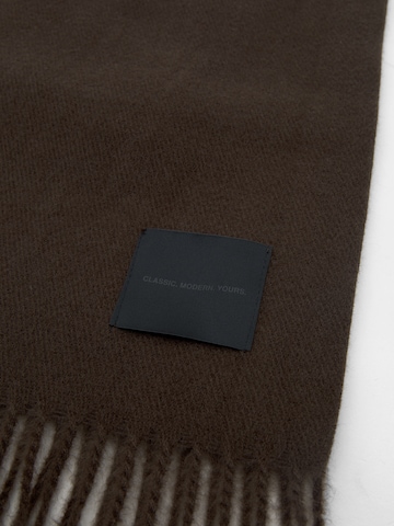 Pull&Bear Sjal i brun