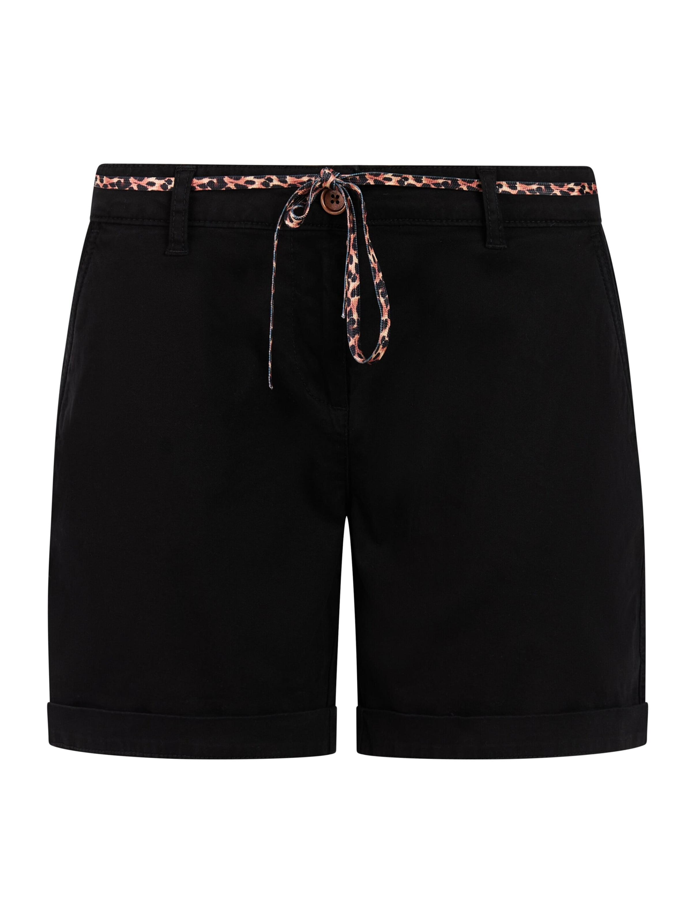 PROTEST Broek 'PRTTulip' in Zwart: voorkant