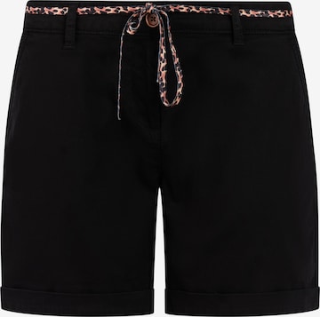 PROTEST Broek 'PRTTulip' in Zwart: voorkant