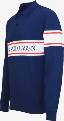 T-Shirt U.S. POLO ASSN. en bleu