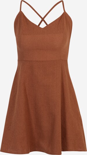 Trendyol Petite Kleid in braun, Produktansicht