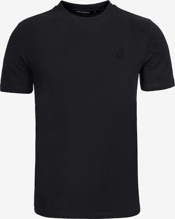 Karl Lagerfeld - Camisa em azul: frente