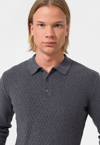 Pull-over Felix Hardy en gris