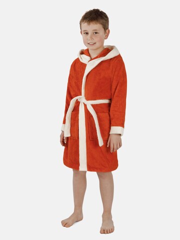 normani Bathrobe 'Elounda' in Orange