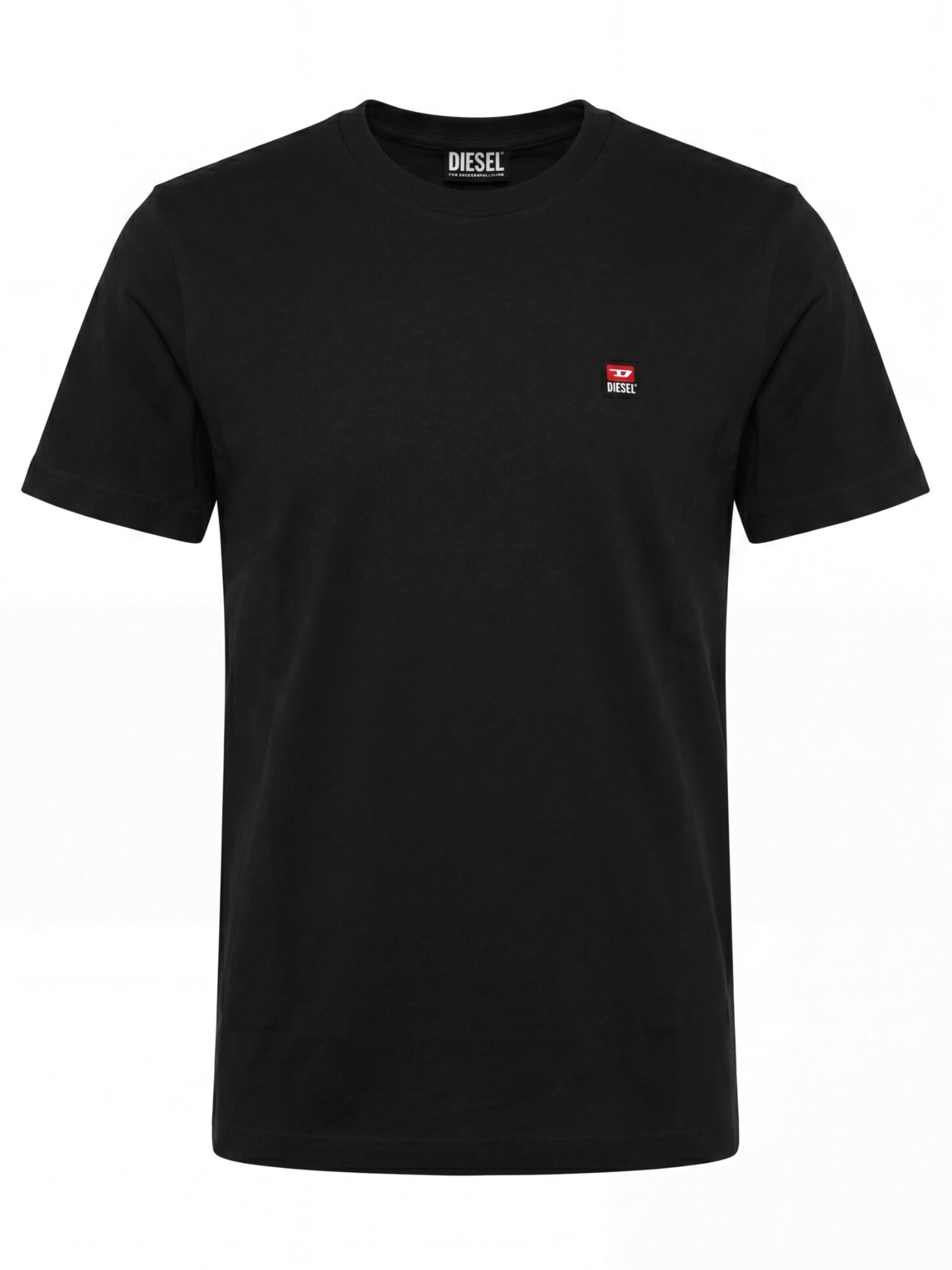 DIESEL Shirt 'T-JUST 250221'‌‌‌ in XL in schwarz, Produktansicht
