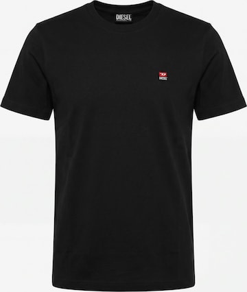 DIESEL Shirt 'T-JUST 250221' in Schwarz: Vorderseite