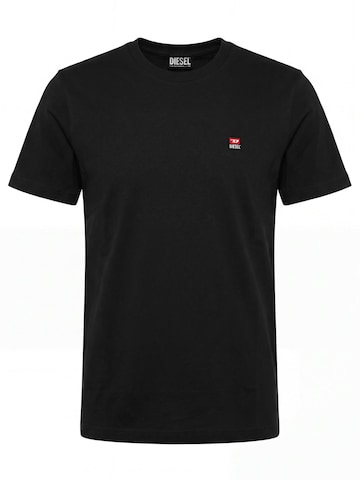 DIESEL Shirt 'T-JUST 250221' in Zwart: voorkant