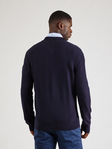 TOM TAILOR Gebreid vest in Blauw