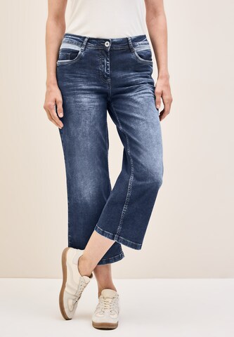 CECIL Wide Leg Jeans in Blau: Vorderseite