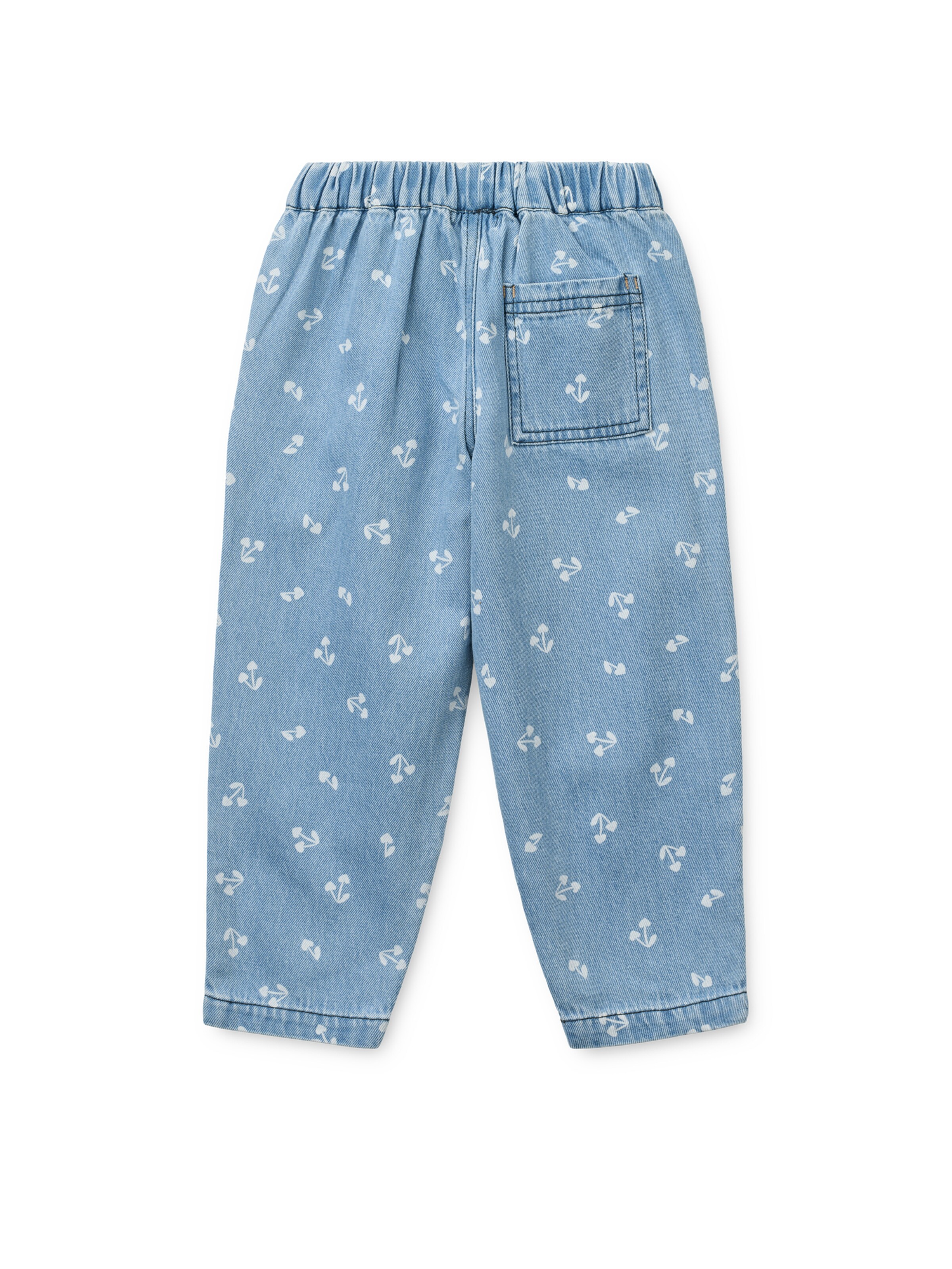Liewood - Loosefit Vaquero 'Borris' en azul