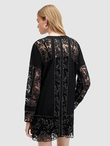 Robe 'NOUSH' AllSaints en noir : derrière