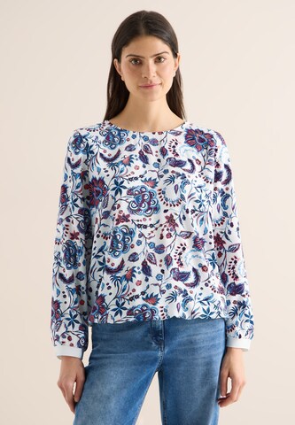 CECIL Bluse in Weiß: Vorderseite