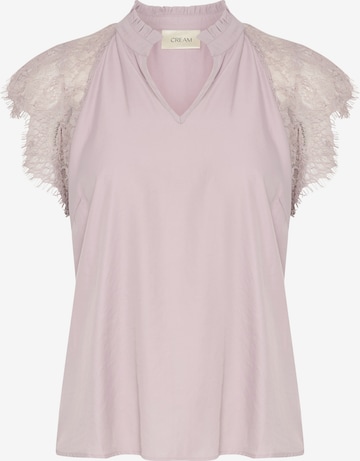 Cream Bluse 'Nola' in Pink: predná strana