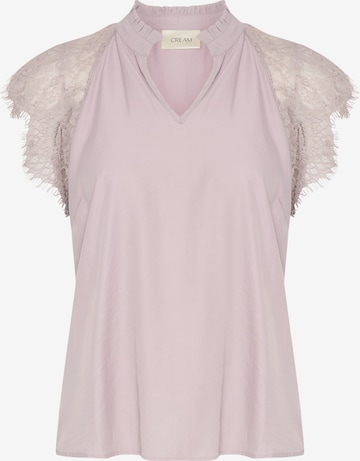 Chemisier 'Nola' Cream en rose : devant