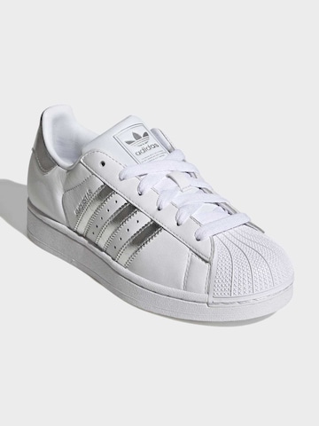 ADIDAS ORIGINALS Tenisky 'Superstar II' – bílá